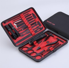 Melason Lot de 20 coupe-ongles <span class=keywords><strong>professionnel</strong></span> bon marché pour homme, <span class=keywords><strong>kit</strong></span> de pédicure et <span class=keywords><strong>manucure</strong></span>, couteau de poche, pince à épiler personnalisée - Product Image 4