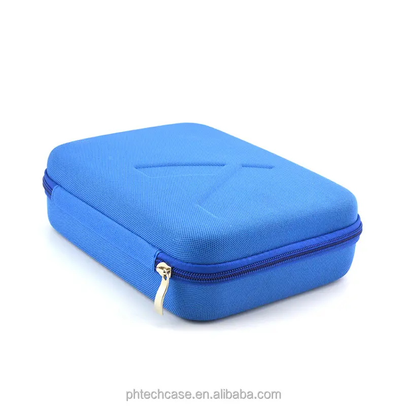 Custom Good Quality Shockproof Zipper Eva Camera Hard Case