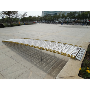 Simplywalk Rollable Ramp 500kg Length 1.95m Sturdy Side Panel Mini Lawn Mower Ramp Private Label Service ISO 9001 - Product Image 5