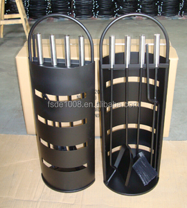 Fireplace Tools <strong>Set</strong>/ <strong>Poker</strong> Tongs Shovel Brush / <strong>Fire</strong> <strong>Set</strong> - Product Image 1