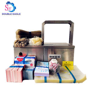 Multifunctionele Kleine Automatische Perswerk Bamboe Stok Bindmachine/Kool Verpakkingsmachine/Geld Bindmachine - Product Image 3