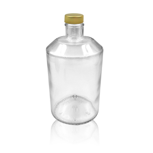 Botella de vidrio de <span class=keywords><strong>vodka</strong></span> 750 ml de vidrio de pedernal espíritu de Chiara con tapa de tornillo - Product Image 2