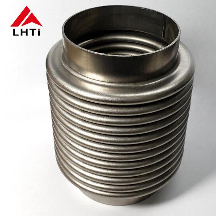 3inch titanium Flex bellow tube Pipe price in stock