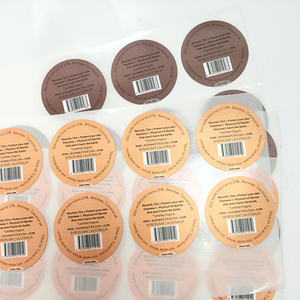 Nhà Sản Xuất Chuyên Nghiệp Tùy Chỉnh Logo Nhãn Dán, Dính Không Thấm Nước <span class=keywords><strong>Sticker</strong></span> Với Logo In Đôi Bên Nhãn Dán - Product Image 6