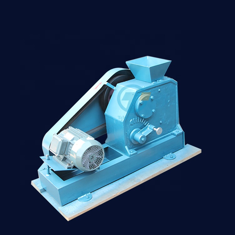 Лабораторная небольшая щековая дробилка, сделано в Китае