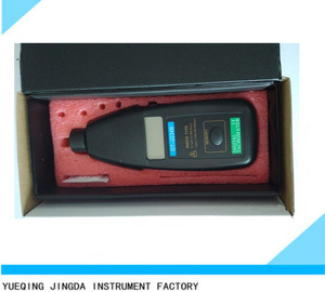 électronique sans contact numérique speedmeter tachymètre universelle <span class=keywords><strong>rpm</strong></span> mètre faite en chine fournisseur - Product Image 4