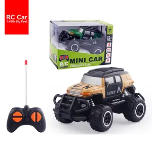 Mini RC Arabalar RF 1/43 Paletli off road aracı Oyuncak uzaktan kumanda arabalar