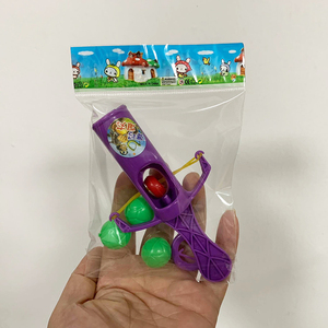 Kinder <span class=keywords><strong>Mini</strong></span> Kunststoff Sling shot Spielzeug Klassische Einzelhandel geschenke Souvenir Spielzeug - Product Image 4