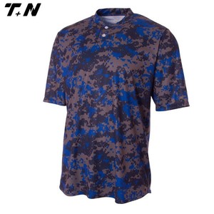 Impresión de camiseta de béisbol sublimada de alta calidad - Product Image 2