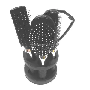 height grade plastic hairbrush spray paint hairbrush with different handle