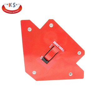 Support magnétique de soudage industriel, aimants de soudage permanents en forme de flèche triangulaire - Product Image 6