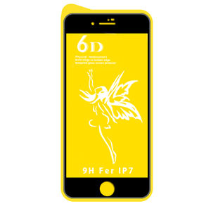 ฟิล์มกระจกนิรภัยแบบเต็มจอ 9H รุ่น Angel <span class=keywords><strong>6D</strong></span> สำหรับ <span class=keywords><strong>iPhone</strong></span> 6 6S 7 8 <span class=keywords><strong>Plus</strong></span> X XS XR 11/12 Pro Max และ Redmi  ขายดี - Product Image 2