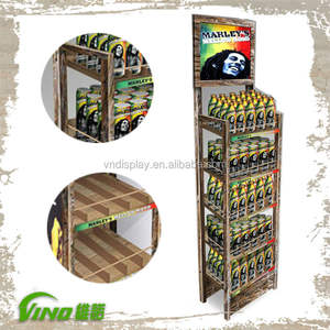 Estanterías Plegables de Madera de Piso para Tiendas Minoristas Unidades de Almacenamiento con Estantes - Product Image 3