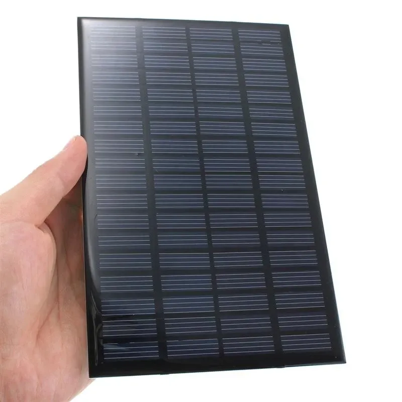 خلايا شمسية عالية الكفاءة رخيصة من الدرجة الأولى V 1W صغيرة من الإيبوكسي من من من من من من من من الدرجة 12v 2w 6w 10w 12w
