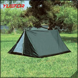 Polyester 3 Man 7' x 6' x 4' A-Frame Tent for camping