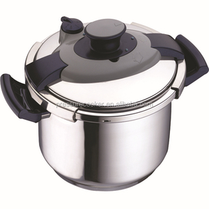 YONGDA-<span class=keywords><strong>Olla</strong></span> <span class=keywords><strong>a</strong></span> <span class=keywords><strong>presión</strong></span> de acero inoxidable con vaporizador y tapa de vidrio, alta calidad - Product Image 2