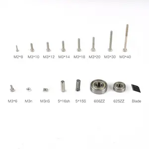 PRUSA I3 MK3 MMU2s Screw Nut Hardware Parts Machine Parts For Prusa i3 MK2.5S/MK3S Multi Material 2S Upgrade Kit MMU2S