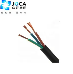 H05vv-f 3g 0.75mm2 3 2.5mm flexible fil de câble électrique