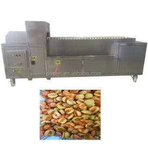 plum seed Date longan seed remove equipment Red jujube nuclear pitting machine.