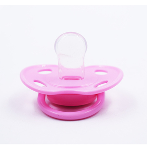 Accessoires pour bébé Sucette en silicone à tête plate amusante pour bébé Sucette pour les dents - Product Image 1