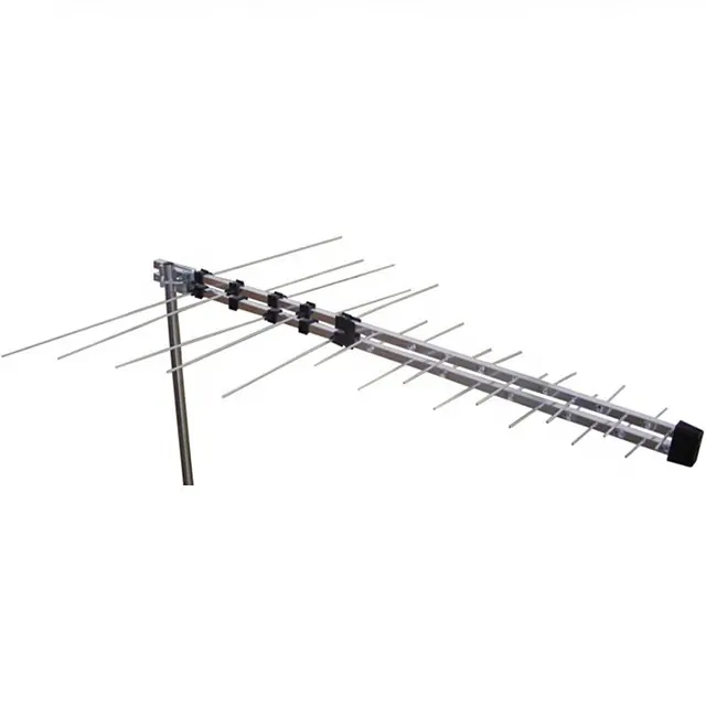 32 ELEMENTE UHF/VHF Outdoor-TV-Antenne mit Kabel ATSC-T,DVB-T/T2,ISDB-T alle kompatibel