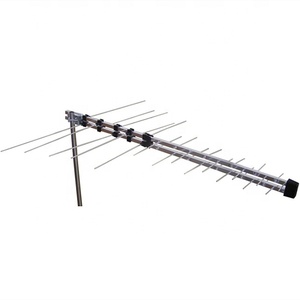 <span class=keywords><strong>Antenne</strong></span> TV <span class=keywords><strong>extérieure</strong></span> Xinxidi 32 ÉLEMENTS <span class=keywords><strong>UHF</strong></span>/<span class=keywords><strong>VHF</strong></span> avec câble ATSC-T, DVB-T/T2, ISDB-T, compatible avec tous les réseaux - Product Image 1