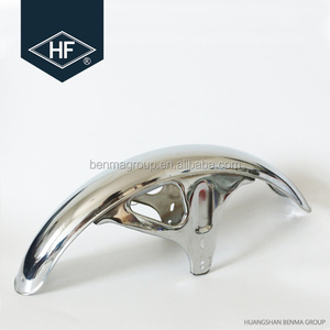 AX100 <strong>Motorcycle</strong> <strong>Parts</strong> Silver <strong>Chrome</strong> <strong>Motorcycle</strong> Front Fender