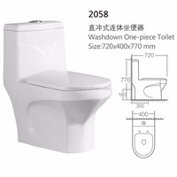 Accessoires de salle de bain Sanindusa Toilettes de couleur bleue