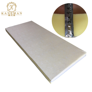 Materasso sottovuoto formato singolo ad alta densità pad in schiuma compressa materasso per letto a castello - Product Image 5