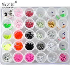 Beads Fishing Tackle Wholesale High Quality Tungsten Fly Fishing Tackle Fishing Bead