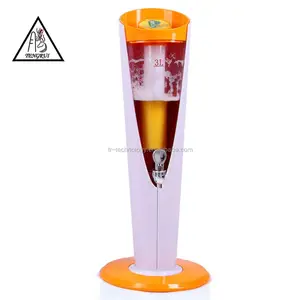 TR-3 Liter Likeur/Wiskey/Sapdispenser Toren Met Ijskoelstok, Tafeldrinkdispenser Met Tap