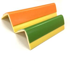 Protection <span class=keywords><strong>de</strong></span> bord <span class=keywords><strong>de</strong></span> marche en plastique, nez <span class=keywords><strong>de</strong></span> marche en aluminium, bandes antidérapantes en caoutchouc - Product Image 3