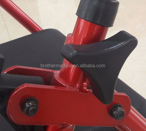 Déambulateur en aluminium à <span class=keywords><strong>4</strong></span> roues pour personnes âgées et handicapées - Product Image 2