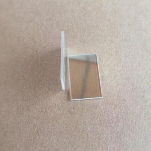 <span class=keywords><strong>Ar</strong></span> de 50:50 de vidrio óptico de bk7 k9 chapa de espejo divisor de haz placa - Product Image 6