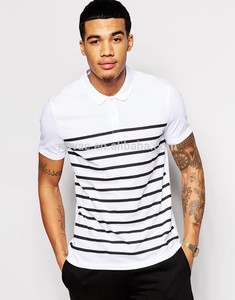 Promoción nueva moda para hombre del diseñador <span class=keywords><strong>ropa</strong></span> 100 algodón camiseta del Polo de China venta al por mayor camisas de Polo - Product Image 1