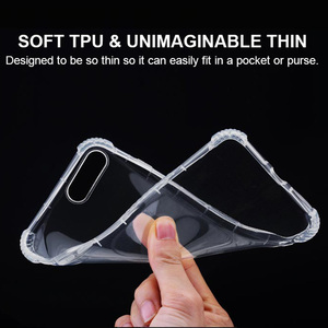 Phụ Kiện Điện Thoại Di Động Vỏ Điện Thoại Thông Minh Tpu Trong Suố<span class=keywords><strong>t</strong></span> Chống Sốc Cho Fundas Para <span class=keywords><strong>Iphone</strong></span> <span class=keywords><strong>7</strong></span> <span class=keywords><strong>Plus</strong></span> Ốp Lưng - Product Image 3