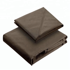 Pelindung Gazebo Pengganti Kain Penutup Atas Berlapis PVC, Kanopi Gazebo Tahan Air 10X10 Kaki - Product Image 3
