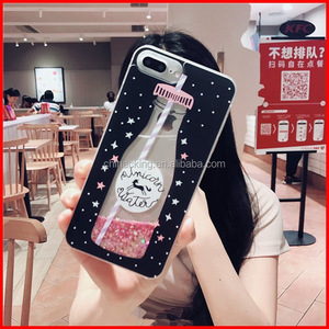Drink Bottle Cassa Sabbie Mobili <span class=keywords><strong>per</strong></span> il <span class=keywords><strong>iphone</strong></span> 7 7 Plus Liquido Dinamico di Scintillio <span class=keywords><strong>Per</strong></span> il <span class=keywords><strong>iphone</strong></span> 6 6 s 6 Plus ragazza di Stile - Product Image 4