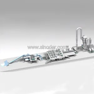 Small scale maize starch processing plant sago starch machine cassava starch product machine in thailand