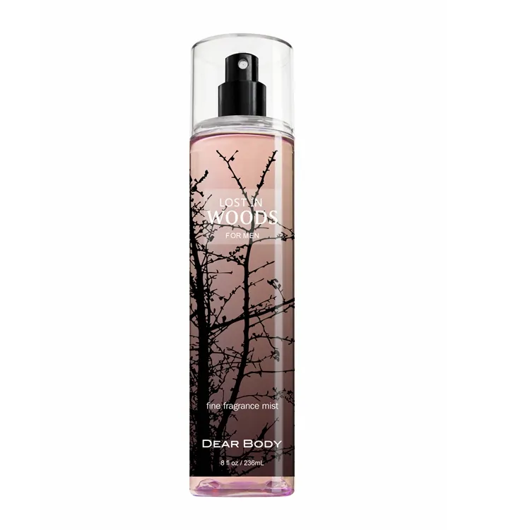 236ミリリットルWoody Scent Body Spray Fine Fragrance Mist PerfumeためMen