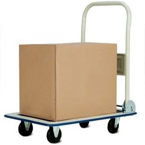 Chariot <span class=keywords><strong>à</strong></span> plate-forme pour camion, chariot pliable, robuste, capacité de 150KG - Product Image 6