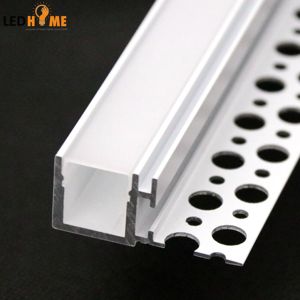 Profilo in Alluminio LED da Incasso per Cartongesso con Copertura in Policarbonato - Product Image 3