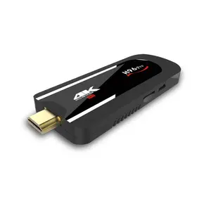 Hottes H96 Pro H2 Android Tv Stick, Stik Tv 4K HD Android 7.1 Amlogic S912 Octa Core 2.4G/5.8Ghz 2GB 8GB/16Gb