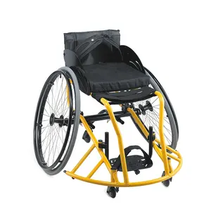 Eğlence spor hafif alüminyum eğitim basketbol tekerlekli sandalye