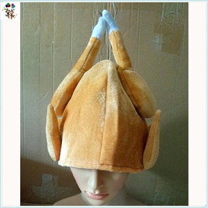 Cheap Unisex Fancy Dress Funny Thanksgiving Day Party <strong>Turkey</strong> <strong>Hats</strong> HPC-3332 - Product Image 3