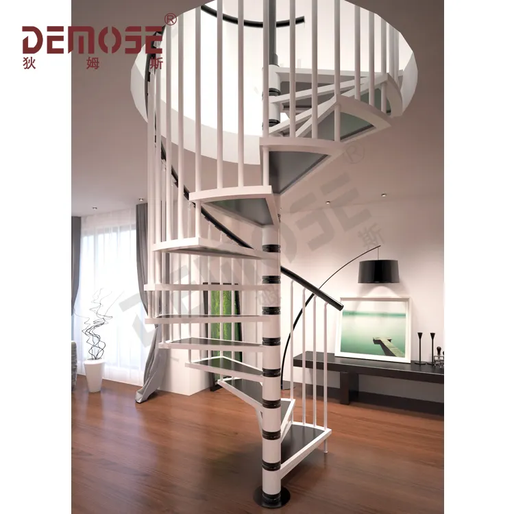 Sarmal merdiven tasarım yüksek-end dairesel merdiven
