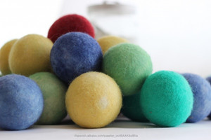 Hot Sale wool felt balls Christmas adornment - Product Image 5