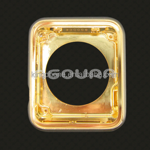 Alta calidad 24kt oro vivienda para apple reloj con botones dorados - Product Image 3