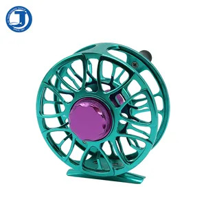 2 + 1BB Volle Metall Spiel Aluminium Fly Fishing Reel