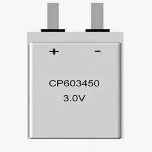 CP603450 Online shopping 3V 2400mAh li-po battery for intelligent devices CP603450